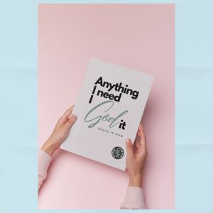 God's Beauty And Peace Best & UNIQUE Christian Faith Based Notebooks | Jesus Followers | All about The Lord JESUS