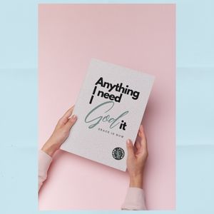 God's Beauty And Peace Best & UNIQUE Christian Faith Based Notebooks | Jesus Followers | All about The Lord JESUS