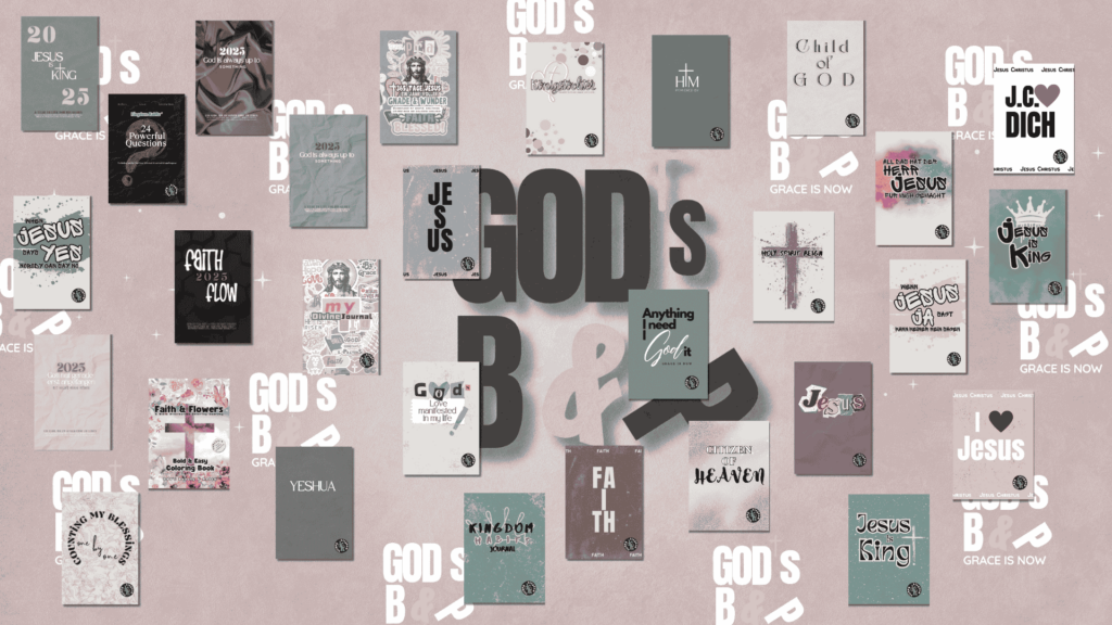 Kingdom Habits Notebook Christian Faith