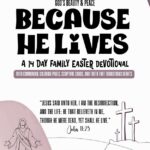 Easter with Jesus and the whole family. Devotional easter 2025